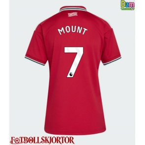 Manchester United Mason Mount #7 Hemmatröja Dam 2026-27 Kortärmad
